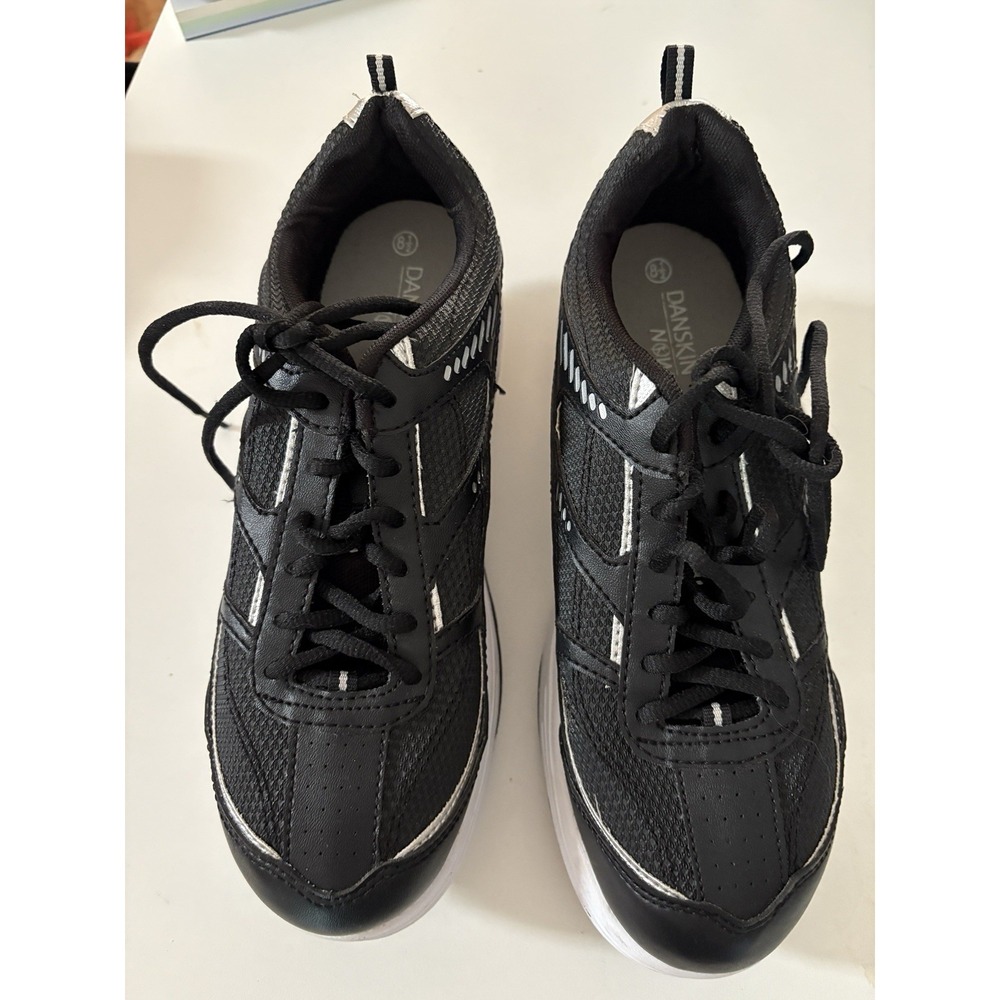 Danskin Now Toner Women's Size 8 1/2, Black I-Net Technology Rocker Toning Shoes